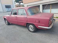Usata Alfa Romeo Giulia Super 88 CV (64 kW) 1971 Rosso Berlina