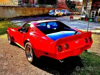 Usata Corvette Stingray 212 CV (155 kW) 1970 Rosso Coupé