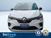 Usata Renault Captur Intens 101 CV (74 kW) 2020 Bianco pastello SUV