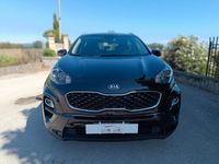 Usata Kia Sportage 115 CV (84 kW) 2019 Nero SUV