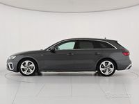 Usata Audi A4 S-Line 204 CV (150 kW) 2022 Grigio Station wagon