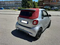 Usata Smart ForTwo Cabrio Brabus 90 CV (66 kW) 2019 Grigio Cabrio
