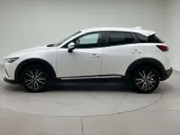 Usata Mazda CX-3 105 CV (77 kW) 2016 Bianco SUV
