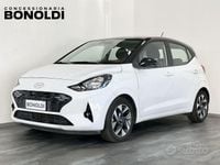 Usata Hyundai i10 67 CV (49 kW) 2023 Bianco Utilitaria