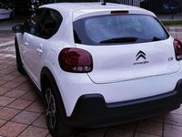 Usata Citroën C3 PureTech 82 CV (60 kW) 2017 Bianco Berlina