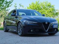Usata Alfa Romeo Giulia 150 CV (110 kW) 2017 Nero Berlina