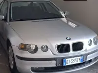 Usata BMW 316 Efficient Dynamics 116 CV (85 kW) 2001 Grigio Berlina