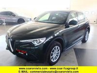 Usata Alfa Romeo Stelvio Business 201 CV (147 kW) 2019 Verde SUV