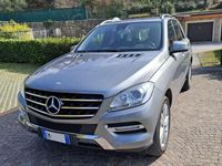 Usata Mercedes ML250 204 CV (150 kW) 2012 Grigio SUV