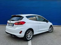 Usata Ford Fiesta ST-Line 140 CV (102 kW) 2019 Bianco Utilitaria