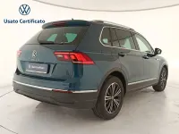 Usata VW Tiguan Life 150 CV (110 kW) 2023 Verde SUV