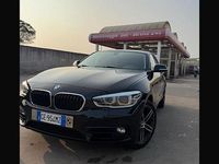 Usata BMW 118 95 CV (69 kW) 2015 Nero Utilitaria