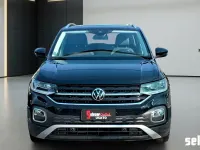 Usata VW T-Cross Advance 150 CV (110 kW) 2021 Nero mito metallizzato SUV