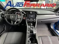 Usata Honda Civic Sport Plus 182 CV (133 kW) 2018 Blu Berlina