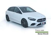 Usata Mercedes B200 AMG Line Premium 150 CV (110 kW) 2024 Bianco Monovolume