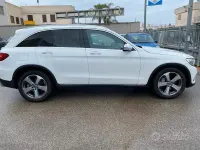 Usata Mercedes GLC220 170 CV (125 kW) 2017 Bianco SUV