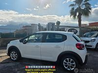 Usata Citroën C3 Feel 102 CV (75 kW) 2020 Bianco Berlina