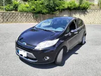 Usata Ford Fiesta Titanium 96 CV (70 kW) 2010 Viola Berlina