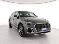 Usata Audi Q5 Sportback S-line plus 204 CV (150 kW) 2022 Grigio SUV