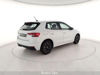 Nuova Skoda Fabia 80 CV (58 kW) 2025 Bianco Berlina