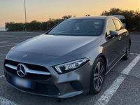 Usata Mercedes A180 136 CV (100 kW) 2020 Grigio Berlina
