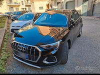 Usata Audi Q3 150 CV (110 kW) 2020 Nero SUV