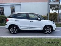 Usata Fiat 500L Cross 120 CV (88 kW) 2017 Bianco Monovolume