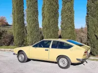 Usata Alfa Romeo Alfetta GT/GTV 1970 Giallo Coupé