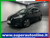 Usata Nissan Micra Acenta 90 CV (66 kW) 2019 Nero Utilitaria