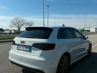 Usata Audi A3 Ambition 150 CV (110 kW) 2015 Bianco Berlina