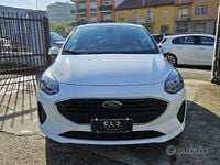 Usata Ford Fiesta Trend 125 CV (91 kW) 2022 Bianco Utilitaria