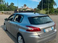 Usata Peugeot 308 Business-Line 116 CV (85 kW) 2014 Grigio Berlina