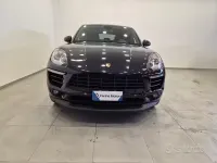 Usata Porsche Macan 250 CV (183 kW) 2016 Nero SUV