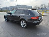 Usata Audi A4 Advanced 211 CV (155 kW) 2010 Nero Berlina