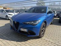 Usata Alfa Romeo Stelvio Sprint 280 CV (205 kW) 2024 Blu SUV