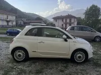 Usata Fiat 500 Lounge 69 CV (50 kW) 2008 Bianco Utilitaria