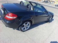 Usata Mercedes SLK200 Elegance 175 CV (128 kW) 2007 Nero Cabrio