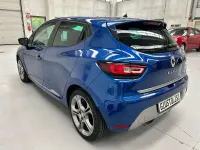 Usata Renault Clio IV GT-Line 120 CV (88 kW) 2017 Blu/azzurro Berlina