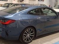 Usata BMW 420 Sport Line 190 CV (139 kW) 2020 Blu/azzurro Coupé