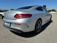 Usata Mercedes C220 Premium 170 CV (125 kW) 2017 Argento Coupé