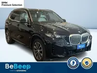 Usata BMW X5 M Sport 298 CV (219 kW) 2023 Blu metallizzato SUV