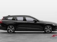Nuova Volvo V60 Core 197 CV (144 kW) 2025 Onyx black Station wagon