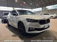 Usata Skoda Fabia 95 CV (69 kW) 2025 Bianco Utilitaria