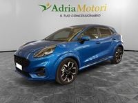 Usata Ford Puma ST-Line X 125 CV (91 kW) 2023 Blu SUV