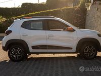 Usata Dacia Spring Comfort Plus 33 kW (45 CV) 2021 Bianco Utilitaria