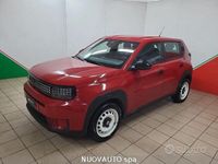 Usata Fiat Grande Panda Red 82 kW (112 CV) 2025 Rosso Utilitaria