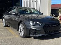 Usata Audi A4 S-Line 150 CV (110 kW) 2023 Grigio Berlina