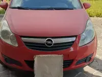 Usata Opel Corsa 80 CV (58 kW) 2008 Rosso Utilitaria