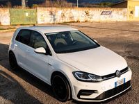 Usata VW Golf VII R-line 2018 Bianco Berlina