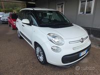Usata Fiat 500L Lounge 95 CV (69 kW) 2016 Bianco Monovolume